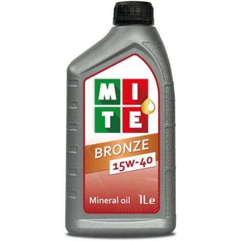 OLIO LUBRIFICANTE MITE PREMIUM 15W40  1 L - 12 pezzi