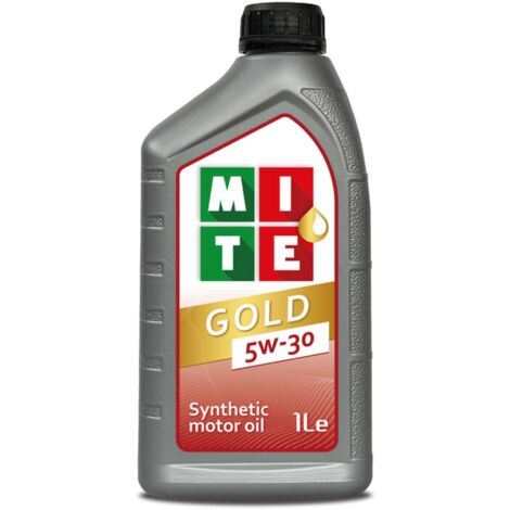 OLIO LUBRIFICANTE MITE ULTRA PLUS 5W30 1 L - 12 pezzi