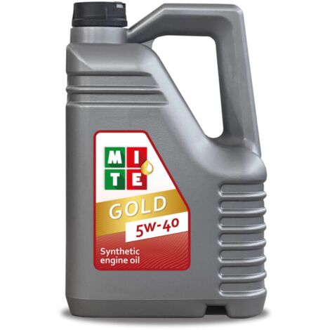 OLIO LUBRIFICANTE MITE ULTRA PLUS 5W40  5 L - 4 pezzi