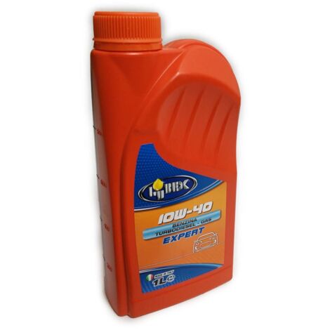 Olio lubrificante motore auto lubex expert benzina diesel gpl 10w40 lt1