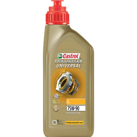 OLIO LUBRIFICANTE MULTIUSO CASTROL SYNTRAX UNIVERSAL PLUS 75W-90 1L