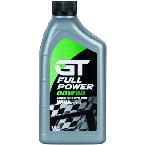 OLIO LUBRIFICANTE PER CAMBI E TRASMISSIONI ''80W90'' lt.1