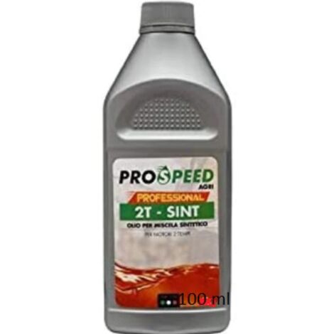 OLIO LUBRIFICANTE PER MOTORI 2T 100 ML 60004/100