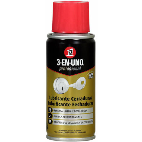 OLIO LUBRIFICANTE PER SERRATURE - 100 ML