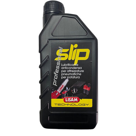 OLIO LUBRIFICANTE SLIP 1lt PER ATTREZZATURE PNEUMATICHE POTATURA LISAM