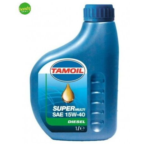 Olio lubrificante tamoil per moto supermulti 2t lt 1