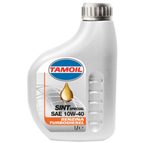 OLIO LUBRIFICANTE TAMOIL SPECIAL SINT 10W40   1 L- 12,0 pz