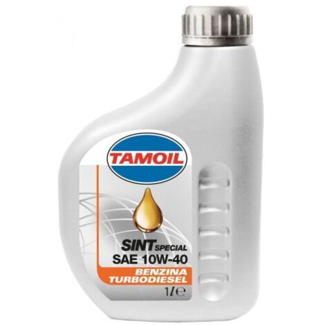 OLIO LUBRIFICANTE TAMOIL SPECIAL SINT 10W40 1 L