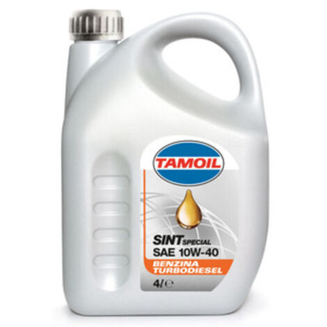 OLIO LUBRIFICANTE TAMOIL SPECIAL SINT 10W40   4 L- 4,0 pz