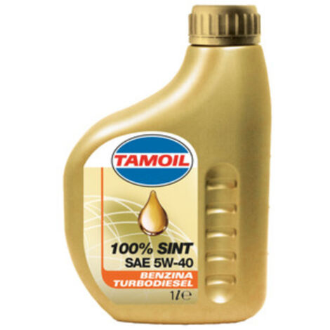 OLIO LUBRIFICANTE TAMOIL SPECIAL SINT  5W40   1 L  12 PZ