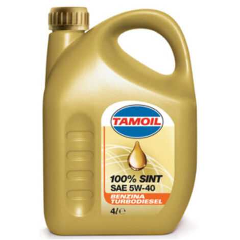 OLIO LUBRIFICANTE TAMOIL SPECIAL SINT  5W40   4 L  4 PZ