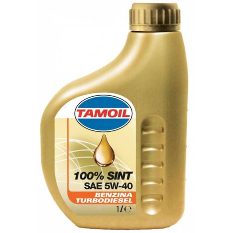 Olio Lubrificante Tamoil Special Sint 5W40 Lt.1 - 12 Pz