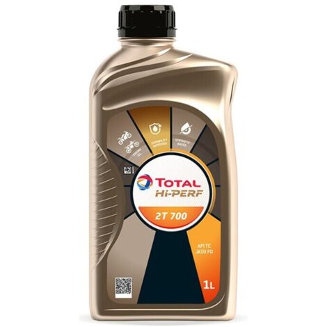OLIO LUBRIFICANTE TOTAL HI-PERF 2T 700 1 L
