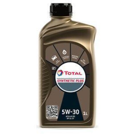OLIO LUBRIFICANTE TOTAL SYNTHETIC PLUS 5W30  1 L - 12 pezzi