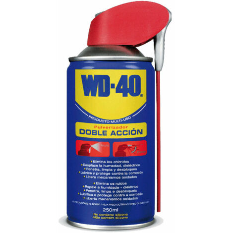 Olio Lubrificante WD-40 34530 Doppia azione 250 ml