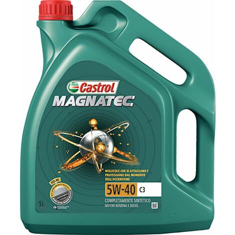 Olio motore lubrificante auto Edge 5W30 LL Long Life Titanium 4LCastrol