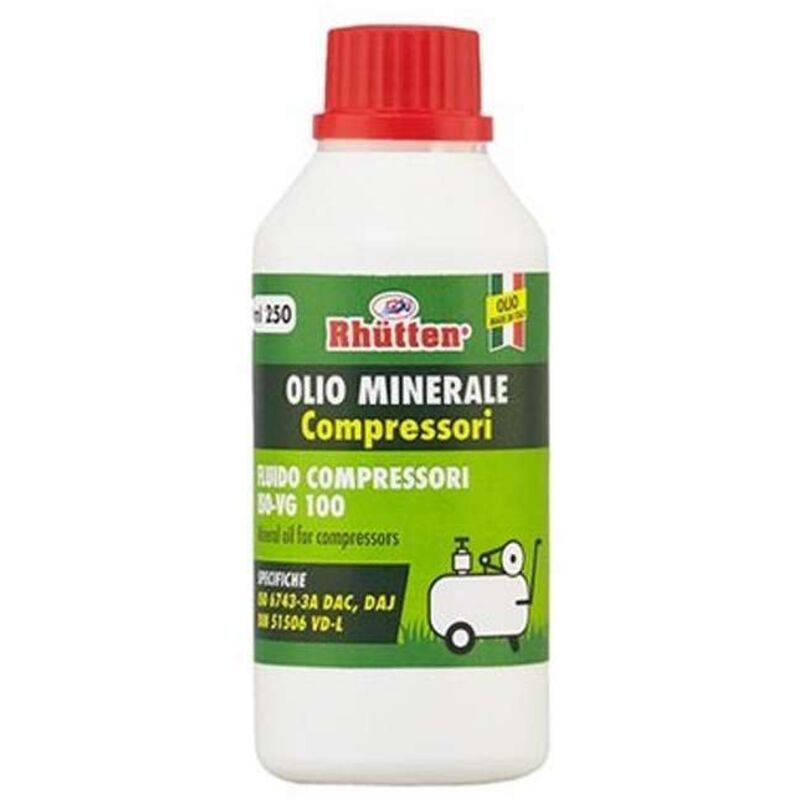 Olio Minerale Per Compressori Rhutten