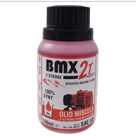 Olio miscela 100cc sintetico per motori con elevato numero di giri codice 002239
