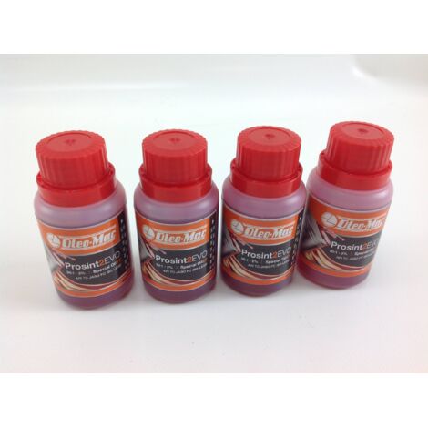 Olio miscela DECESPUGLIATORI MOTOSEGHE oleomac EUROSINT 2 100ml 4 pieces