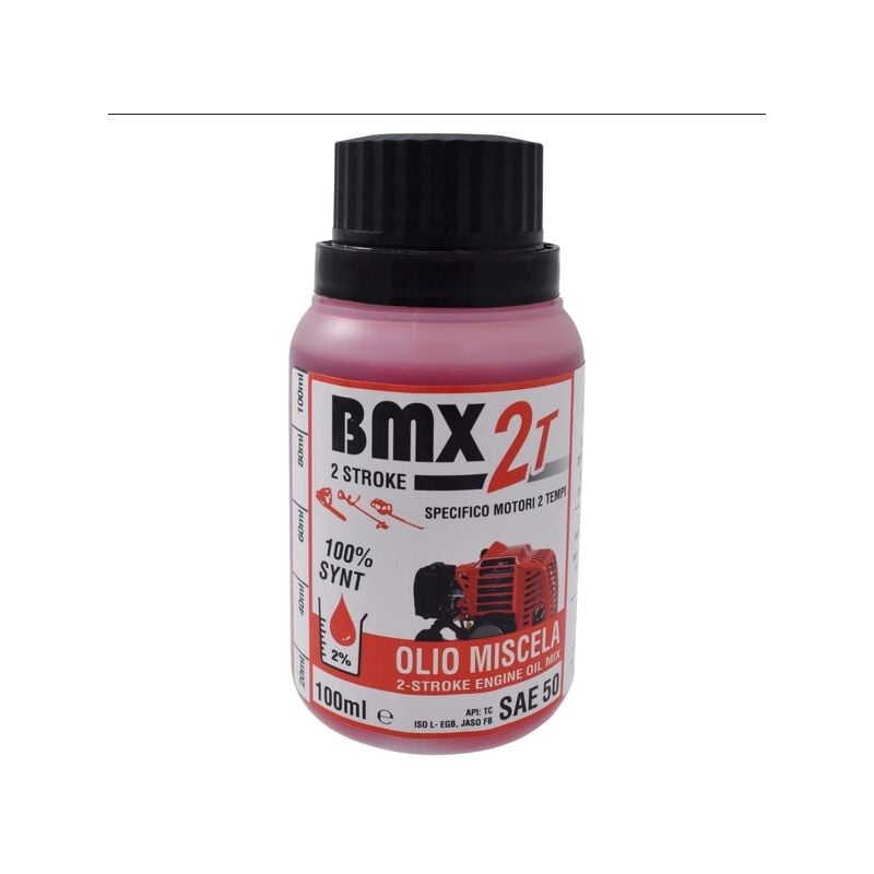 Brumar - Olio Miscela per Motori 2 Tempi bmx 100 ml