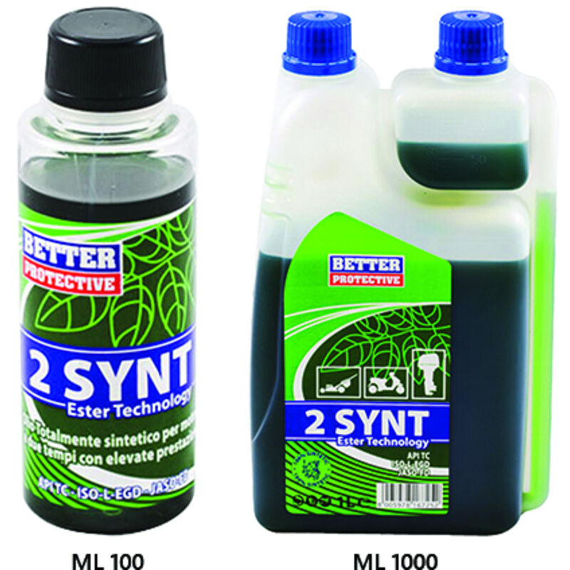 Olio Miscela Per Motori 2 Tempi Synt Ml 100