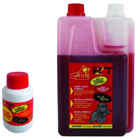 Olio miscela sintetico additivato - Specifiche: lt.1 - 12 pz