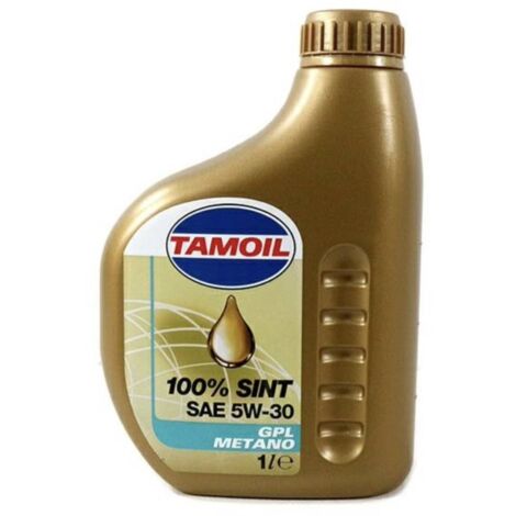 Olio motore 100 sint tamoil gpl 5w30 lt 1