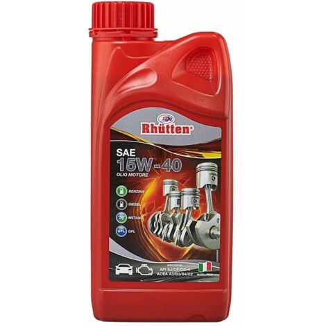 OLIO MOTORE 15W40 1L