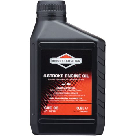 OLIO MOTORE 4 TEMPI BRIGGS & STRATTON 0,6L