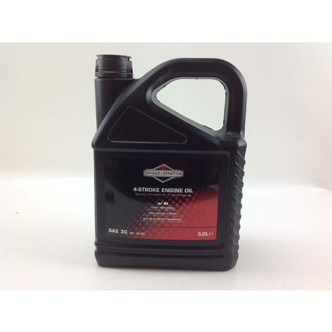 Olio motore 4T SAE 30 5 lt Briggs & Stratton 100009E 320363