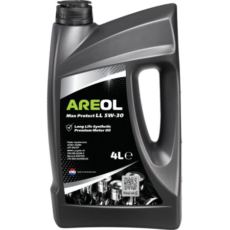 Olio motore AREOL Max Protect LL 5W-30 4L