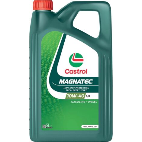 Olio motore auto Magnatec 10W-40 A3/B4 lubrificante 5L Oil