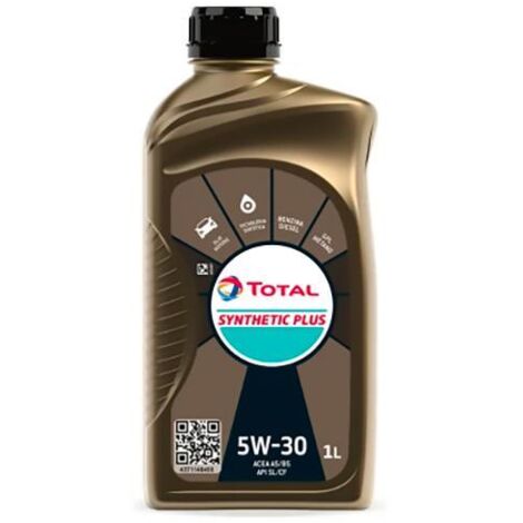 OLIO MOTORE AUTO """TOTAL 5W30 SYNTHETIC""" LT 1