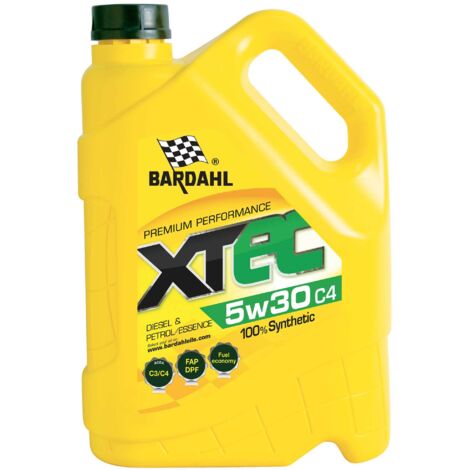Olio motore BARDAHL XTEC 5W30 5L