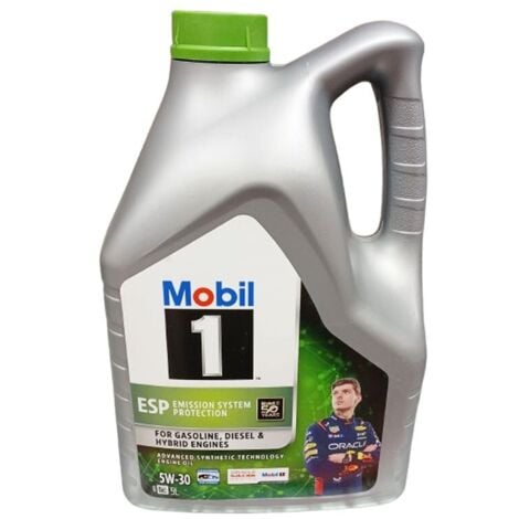 LUBEX Olio motore benzina diesel Mobil 1 ESP Formula 5W30 5 Litri 4747