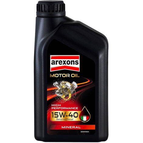 Olio Motore Benzina e Diesel ARX 15W40 Arexons 1LT - 9223
