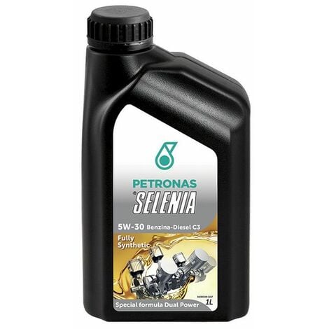 Olio Motori Gpl/Metano Sint 5W-30 L 1 Selenia