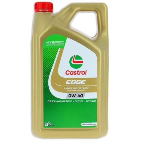 Olio motore - CASTROL - EDGE 0W-40 - 5L