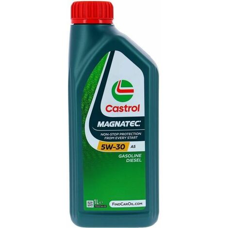 Olio motore 5w30 castrol