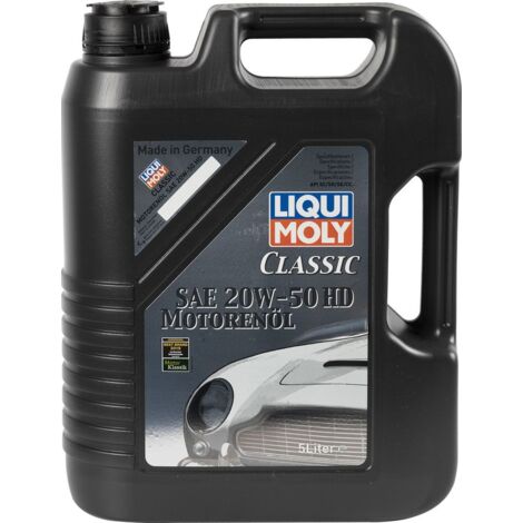 Olio Motore Classic SAE 20W-50 HD 5L