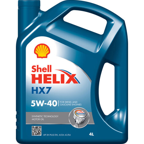 Olio motore Helix 5w-40 hx7 sintetico 4l