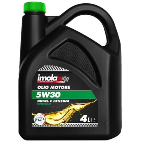Olio motore imolax, 5w-30, conf. 4 lt