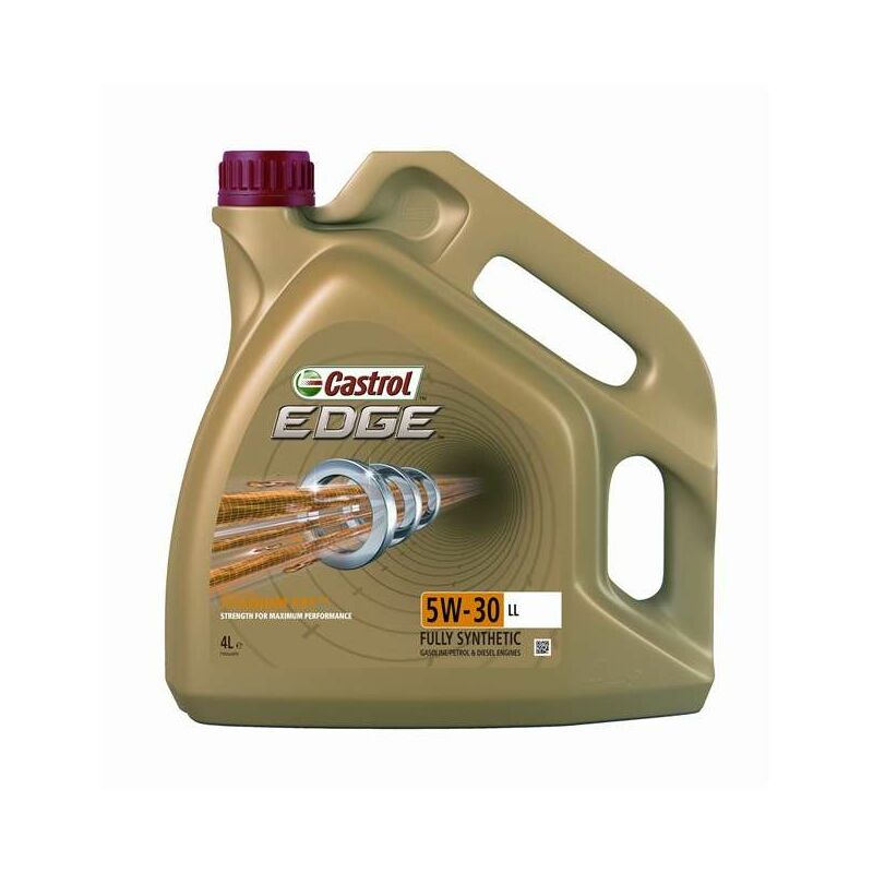 Castrol - Lubrificante Edge 5W 30 ll 4 l