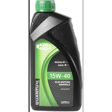 OLIO MOTORE MAGNETI MARELLI 15W40 1L.