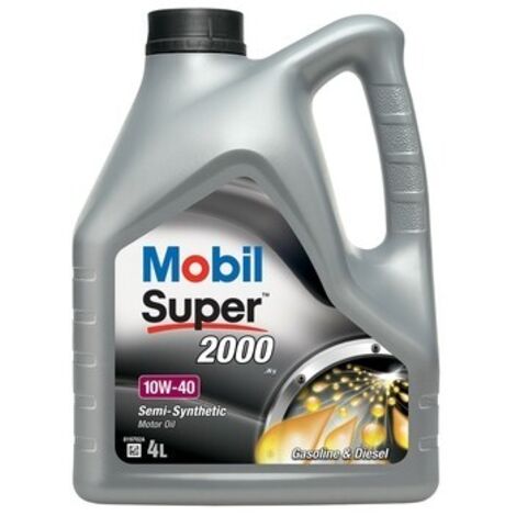 Olio motore Mobil Super 2000 X1 10W-40