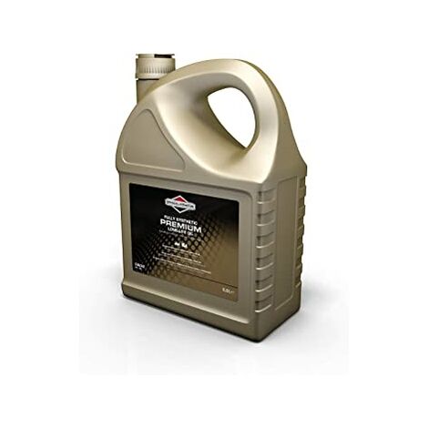Olio motore originale trattorino tagliaerba Briggs & Stratton premium 5 lt