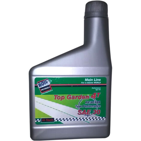 OLIO MOTORE P/TOSAERBA SAE30 600 ML- 12,0 pz