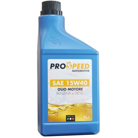 OLIO MOTORE PER AUTOVETTURE Super M 15W40 - lt. 5 4 PZ