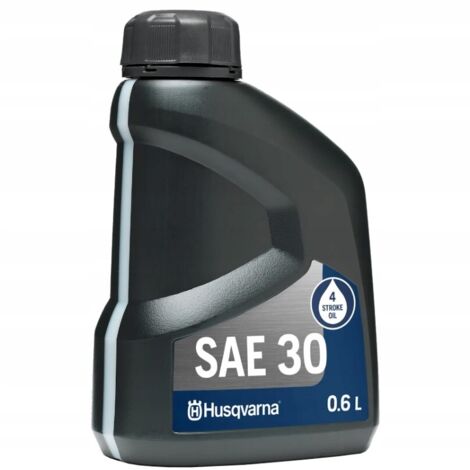 OLIO MOTORE PER TRATTORI RASAERBA MOTOZAPPE SAE30 0.6L 4T HUSQVARNA