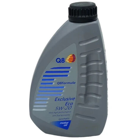 Olio motore q8 formula exclusive eco 5w-20 compatibile per ford motori ecoboost